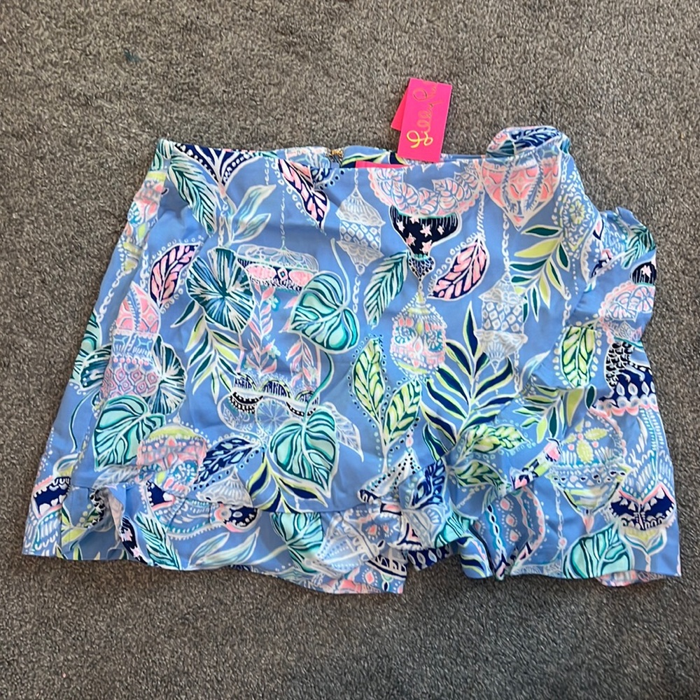 NWT Lilly Pulitzer Faye Skort